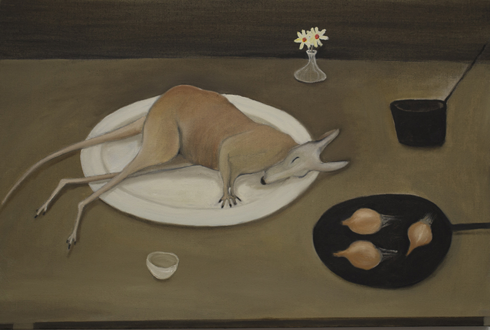 kangaroo still life